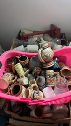 Enorme hoeveelheid bierglazen, dan 100 verschillende soorten, Ophalen