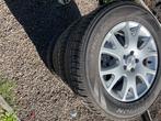4 winterbanden op velg, Auto-onderdelen, Banden en Velgen, Ophalen, Gebruikt, Banden en Velgen, 17 inch