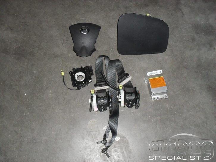 Complete airbag set nissan note model 2013-2017, Auto-onderdelen, Dashboard en Schakelaars, Nissan, Gebruikt, Ophalen of Verzenden