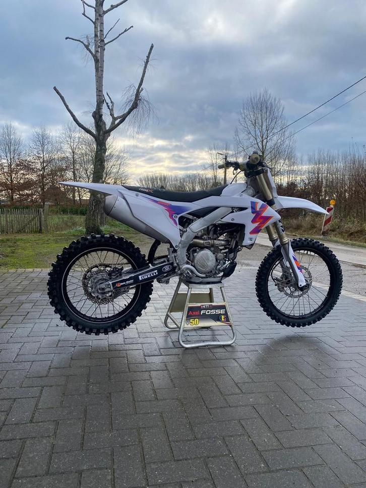 Yamaha yz250f 2024 50th anniversary, Motoren, Motoren | Yamaha, Particulier, Ophalen