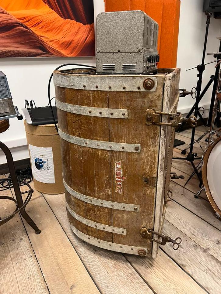 Ampli Geloso G 226-A. Avec enceinte Goodmans AXIOM 400, Muziek en Instrumenten, Versterkers | Bas en Gitaar, Gitaar, Ophalen