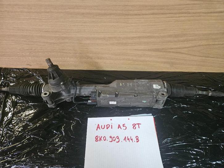 CRÉMAILLÈRE DE DIRECTION Audi A4 Avant 8K, B8 8K0909144B, Autos : Pièces & Accessoires, Commande, Audi, Utilisé, Enlèvement ou Envoi