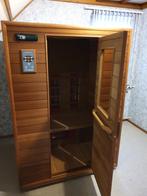 Infrarood Cabine, Sport en Fitness, Sauna, Ophalen, Zo goed als nieuw, Infrarood, Complete sauna