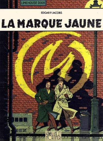 Blake et Mortimer : La marque jaune (Pub. Télé Moustique) disponible aux enchères