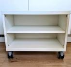 MEUBLE (TV) BLANC SUR ROULETTES, Maison & Meubles, Enlèvement