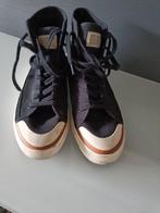 zwarte hoge levis strauss canvas sneakers, Vêtements | Hommes, Chaussures, Comme neuf, Enlèvement, Levi Strauss & Co., Baskets