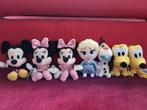 UPDATE ️8 delige Walt Disney Company Knuffels, Ophalen of Verzenden, Mickey Mouse, Zo goed als nieuw, Knuffel