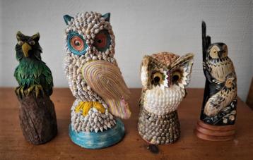 19 uilenbeeldjes beschikbaar voor biedingen