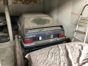 Citroën bx en cx, volledig voor renovatie beschikbaar voor biedingen