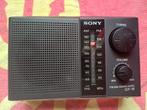 Sony ICF-18 AM/FM radio, Audio, Tv en Foto, Radio's, Ophalen of Verzenden, Gebruikt, Radio