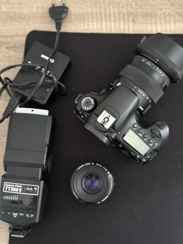 Canon 60d beschikbaar voor biedingen