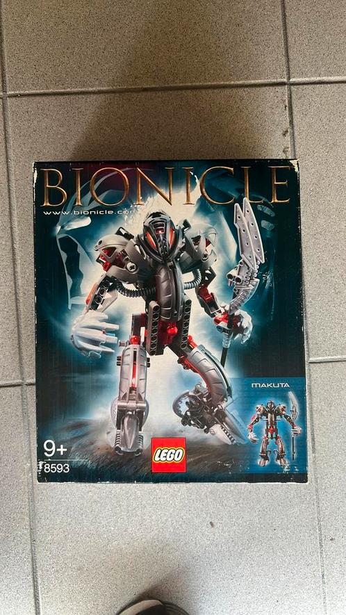 Lego bionicle Makuta complete set 8593-1, Kinderen en Baby's, Speelgoed | Duplo en Lego, Zo goed als nieuw, Lego, Complete set