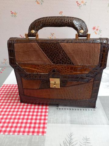 Sac à main vintage  avec  Bandoulière   beschikbaar voor biedingen