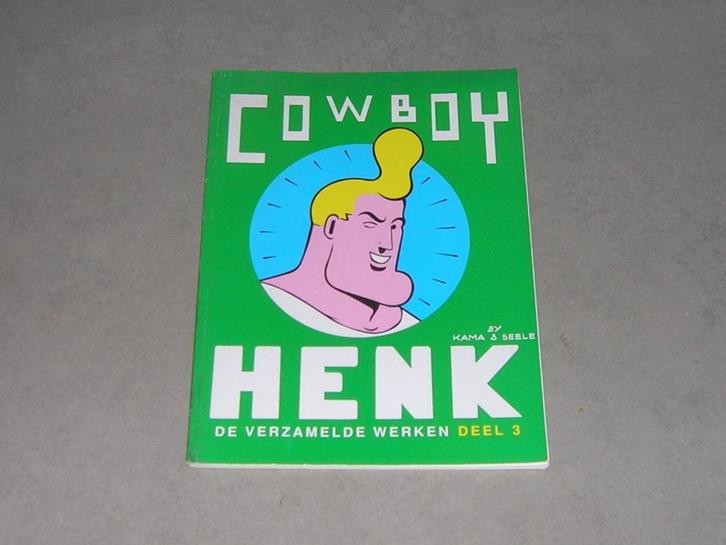 Stripverhaal: Cowboy Henk, Boeken, Stripverhalen, Gelezen, Eén stripboek, Ophalen of Verzenden