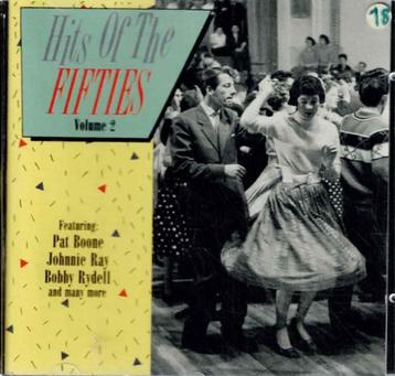 cd   -    Hits Of The Fifties Volume 2 beschikbaar voor biedingen