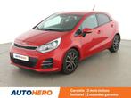 Kia Rio 1.2 Edition 7 (bj 2016), Auto's, Kia, Voorwielaandrijving, Stof, Gebruikt, Zwart
