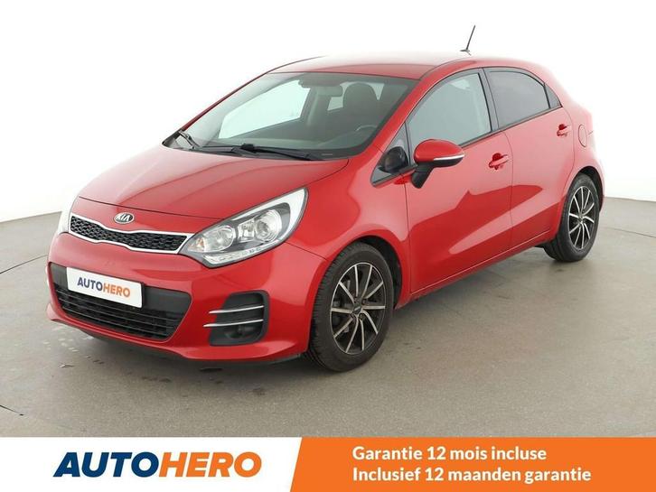 Kia Rio 1.2 Edition 7 (bj 2016), Auto's, Kia, Te koop, Rio, ABS, Achteruitrijcamera, Airbags, Airconditioning, Bluetooth, Boordcomputer