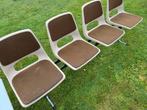 Wachtkamer stoelen, Huis en Inrichting, Stoelen, Ophalen, Kunststof, Gebruikt, Overige kleuren