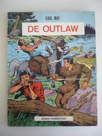 Karl May ( 9 de outlaw ) eerste druk 1964, Gelezen, Eén stripboek, Studio  Vandersteen, Ophalen of Verzenden