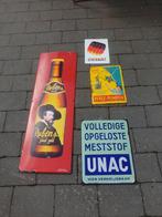 Reclameborden bieden via Marktplaats NL, Verzamelen, Ophalen of Verzenden, Zo goed als nieuw, Reclamebord