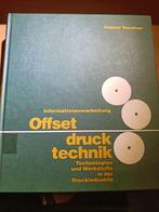 Offset Drucktechnik - naslagwerk, Ophalen of Verzenden, Zo goed als nieuw, Overige onderwerpen, Helmut Teschner