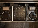 Pioneer DJ Set: 2x CDJ-2000NXS2 + DJM-900NXS2 + Flightcase, Muziek en Instrumenten, Ophalen of Verzenden, Gebruikt, Dj-set, Pioneer