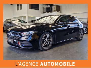 Mercedes-Benz A-Klasse 200 d Pack AMG - Garantie 12M, Autos, Classe A, Entreprise, Alcantara, Noir