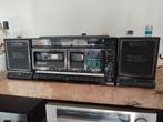 Philips 2way 4 speaker system radio/casette, Ophalen of Verzenden, Zo goed als nieuw