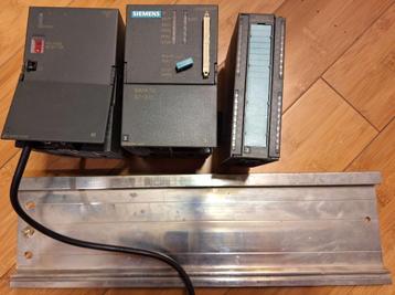 PLC Siemens S7-300 CPU + PSU +SM, Enlèvement, Utilisé