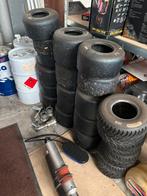 Kart banden, Ophalen, Kart