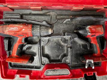 Hilti & Hitachi & Makita machines beschikbaar voor biedingen