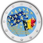 2 euro België 2024 Voorzitterschap EU gekleurd, Postzegels en Munten, Munten | Europa | Euromunten, 2 euro, Ophalen of Verzenden