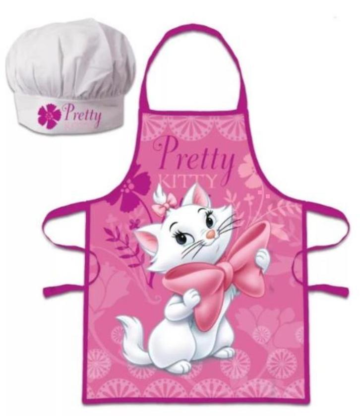 Marie Cat Keukenschort - Kokskleding Disney, Kinderen en Baby's, Kinderkleding | Overige, Nieuw, Meisje, Ophalen of Verzenden