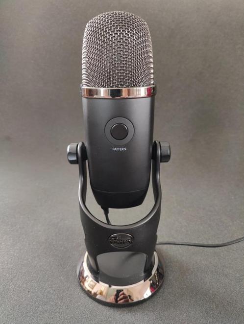 Blue yeti X professional version microfoon, Computers en Software, Presenters, Nieuw, Windows, Ophalen