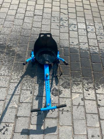 Hoverboard zitje, Enlèvement