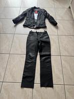 leren motorbroek voor dames, Motoren, Ophalen, Tweedehands, Dames, Broek | leer