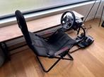 Logitech G923 + Playseat challenge, Ophalen, Zo goed als nieuw, Stuur of Pedalen, PlayStation 5