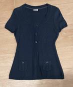 Street One vest met korte mouwen, maat 40, Maat 38/40 (M), Blauw, Street One, Ophalen of Verzenden