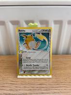 Raichu Holo 15/110 - Pokemon kaart, Ophalen of Verzenden, Nieuw, Losse kaart, Foil