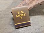 Carnet d'allumettes US ARMY WWII, Collections, Objets militaires | Seconde Guerre mondiale, Enlèvement ou Envoi