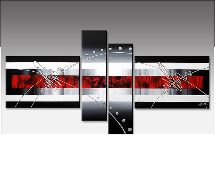 ... Forex ... Prachtig Acryl 5 luik 180 cm x 100 cm, Antiquités & Art, Art | Peinture | Moderne, Enlèvement ou Envoi