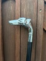 wandelstok greep windhond greyhound, Ophalen of Verzenden