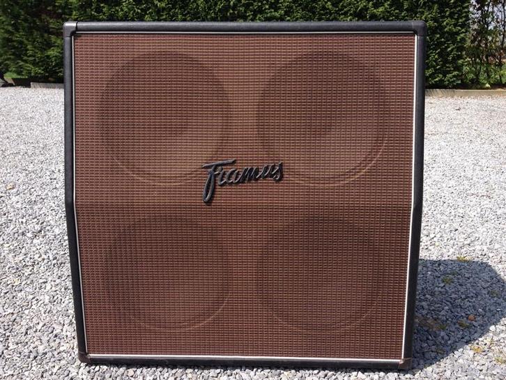 Framus Dragon 4x12 cabinet (slanted, Celestion made in UK), Muziek en Instrumenten, Versterkers | Bas en Gitaar, Gebruikt, Gitaar