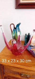 Brocante murano schaal, Ophalen of Verzenden