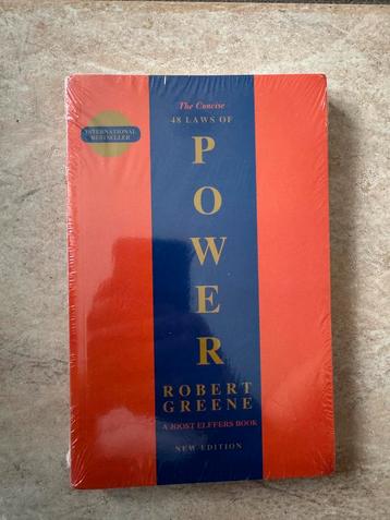 The Concise 48 Laws of Power beschikbaar voor biedingen