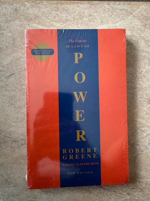The Concise 48 Laws of Power, Boeken, Psychologie, Nieuw, Ophalen of Verzenden