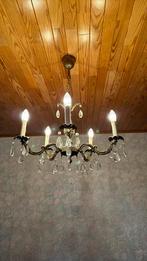 Lustres Vintage, Ophalen, Gebruikt, Glas, Vintage