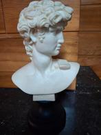 Buste van David met houten voetje, Ophalen