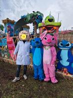 Mascotte Stitch - Angel - Pleakley - Jumba Jookiba, Enlèvement, Taille 42/44 (L)