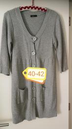 Robe tunique grise - Vila - taille 40-42, Comme neuf, Vila, Taille 42/44 (L), Enlèvement ou Envoi
